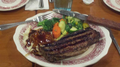Steak Dinner