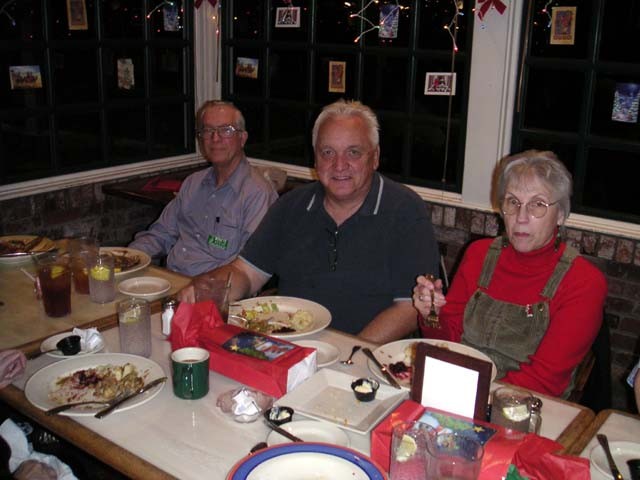 Photo of Steve, Dan, and Patsy